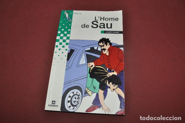 Libros de segunda mano: lhome de sau - jaume cabr&eacute; - grumets la galera - Foto 1