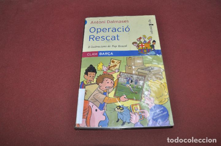 Libros de segunda mano: operaci&oacute; rescat - antoni dalmases - clam bar&ccedil;a - Foto 1