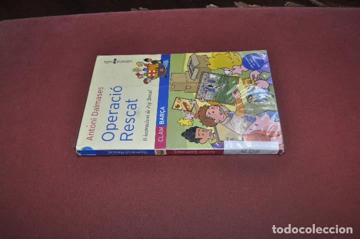 Libros de segunda mano: operaci&oacute; rescat - antoni dalmases - clam bar&ccedil;a - Foto 2