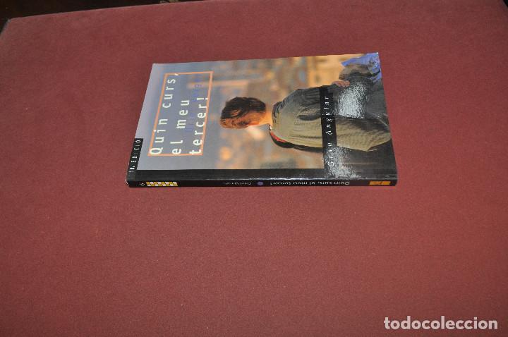 Libros de segunda mano: quin curs, el meu tercer ! - oriol verg&eacute;s - gran angular - JUB - Foto 2