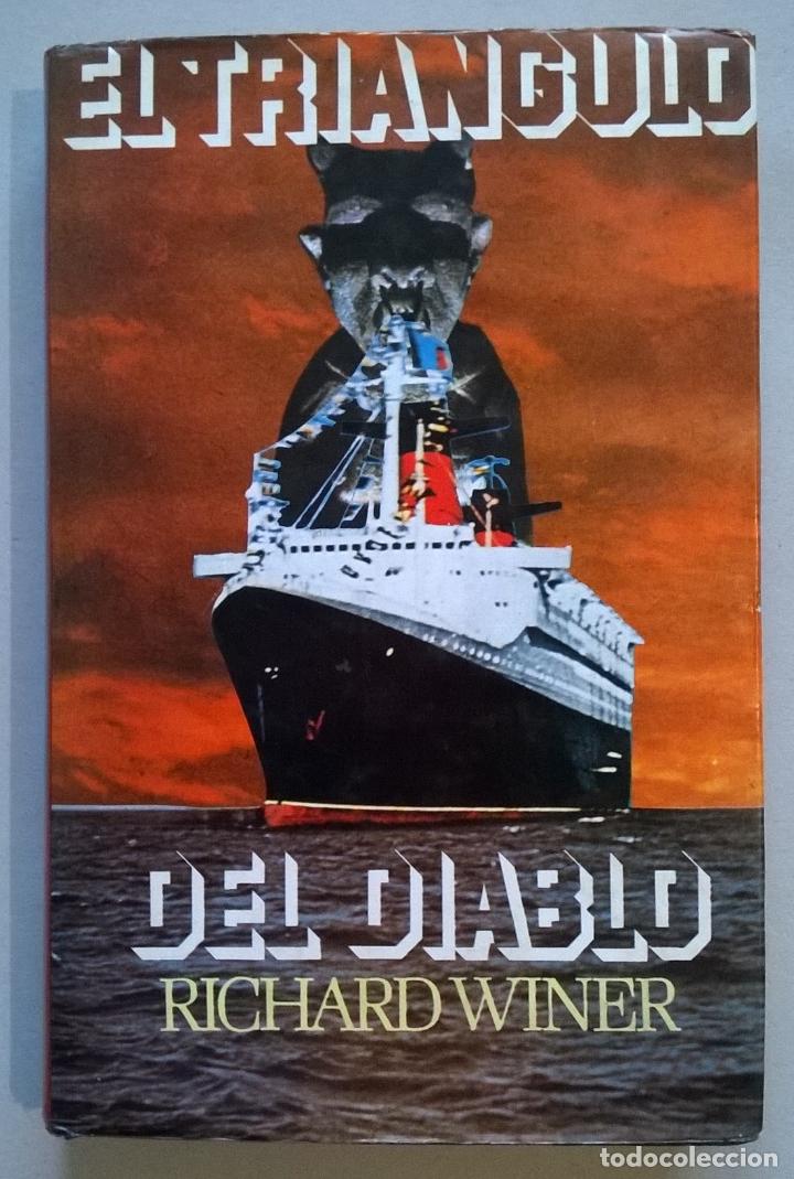 Libros de segunda mano: El tri&aacute;ngulo del diablo - Foto 1