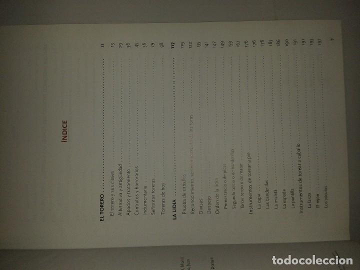 Libros de segunda mano: COSS&Iacute;O  LOS TOROS EL TOREO 4  2007     ESPASA-CALPE - Foto 3