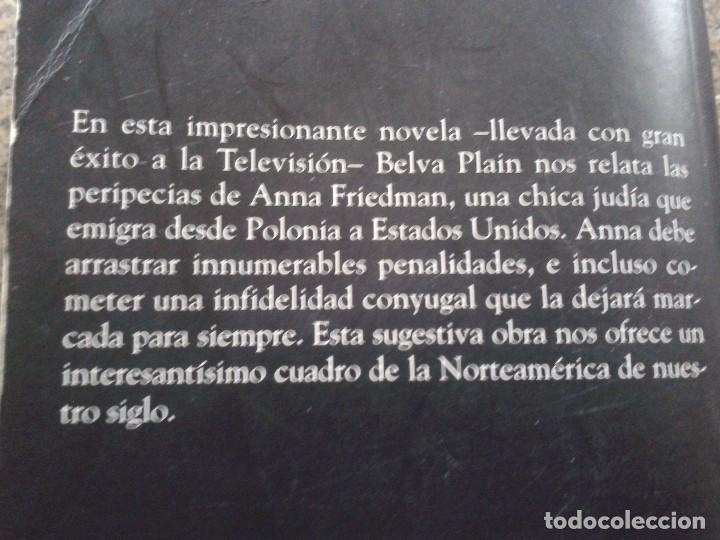 Libros de segunda mano: SIEMPRE VERDE -- BELVA PLAIN -- EDICIONES B - 1995 -- - Foto 3