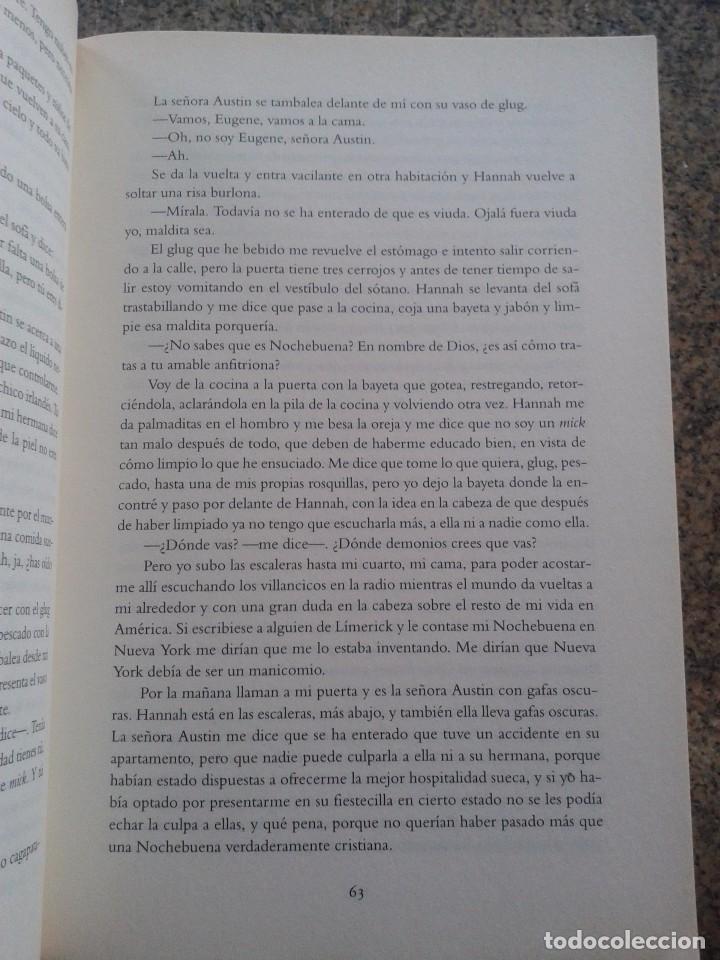 Libros de segunda mano: LO ES -- FRANK McCOURT -- MAEVA - 1999 -- - Foto 2