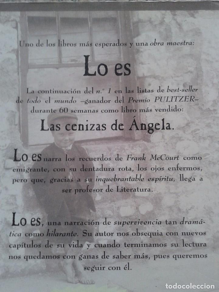 Libros de segunda mano: LO ES -- FRANK McCOURT -- MAEVA - 1999 -- - Foto 3