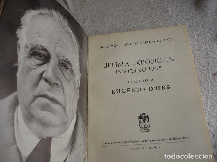 Libros de segunda mano: HOMENAJE A EUGENIO D&acute;ORS - Foto 3