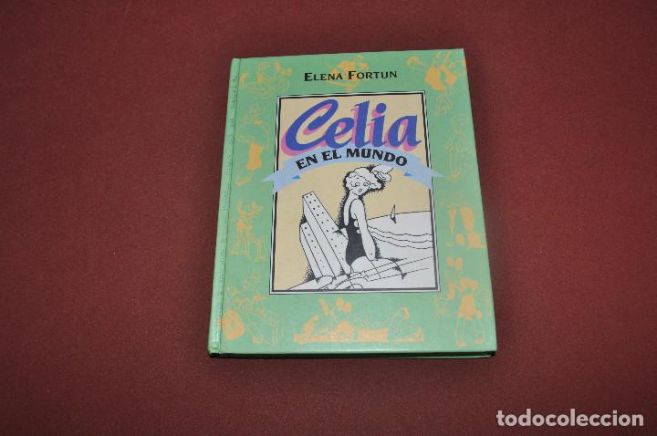 Libros de segunda mano: celia en el mundo - elena fortun - - Foto 1