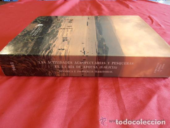Libros de segunda mano: LAS ACTIVIDADES AGROPECUARIAS Y PESQUERAS EN LA RIA DE AROUS - Foto 2