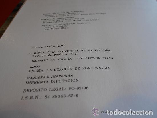Libros de segunda mano: LAS ACTIVIDADES AGROPECUARIAS Y PESQUERAS EN LA RIA DE AROUS - Foto 3