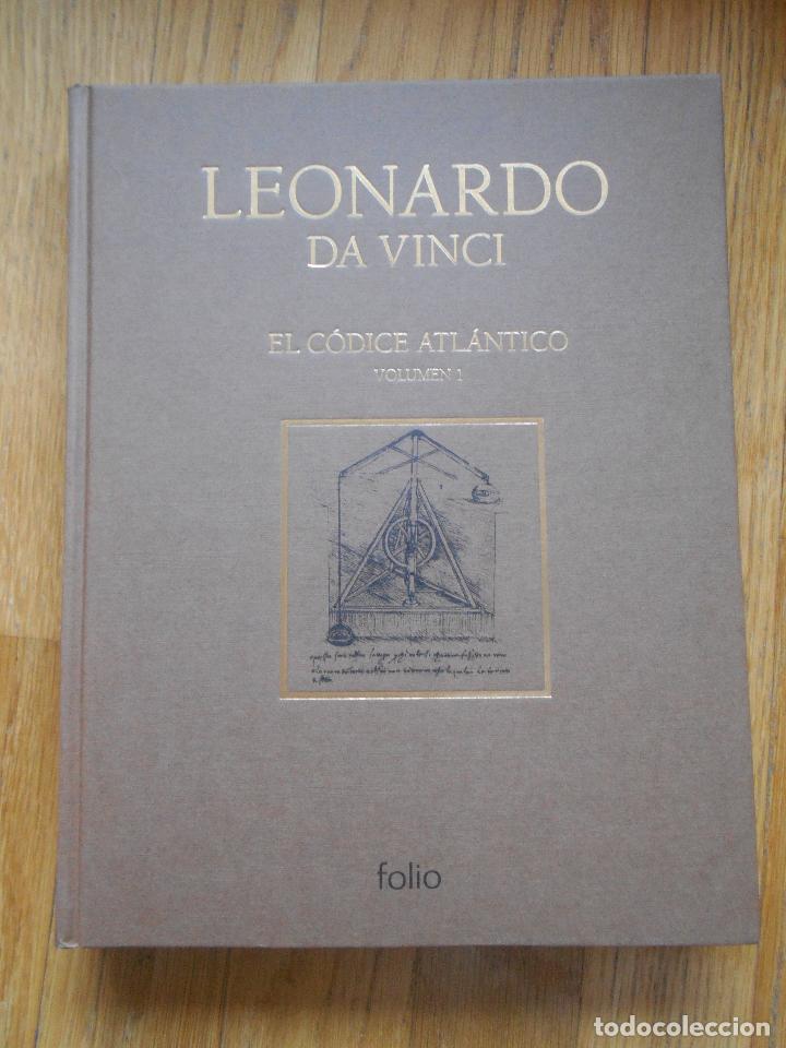 Libros de segunda mano: EL CODICE ATLANTICO, Volumen I, Laminas , Folio - Foto 1