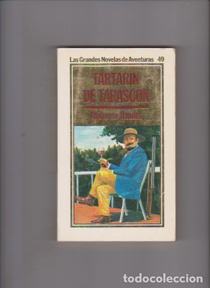 Libros de segunda mano: TARTAR&Iacute;N DE TARASC&Oacute;N - ALPHONSE DAUDET - EDICIONES ORBIS 1985 - Foto 1