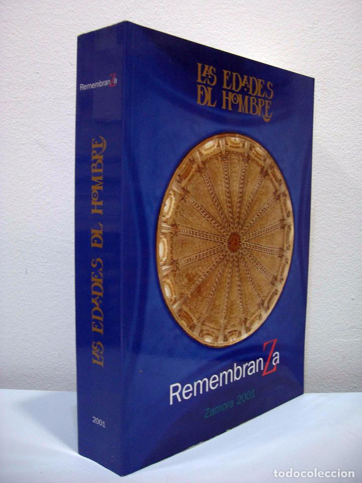 Libros de segunda mano: LAS EDADES DEL HOMBRE. REMEMBRANZA. Zamora, 2001. - Foto 2