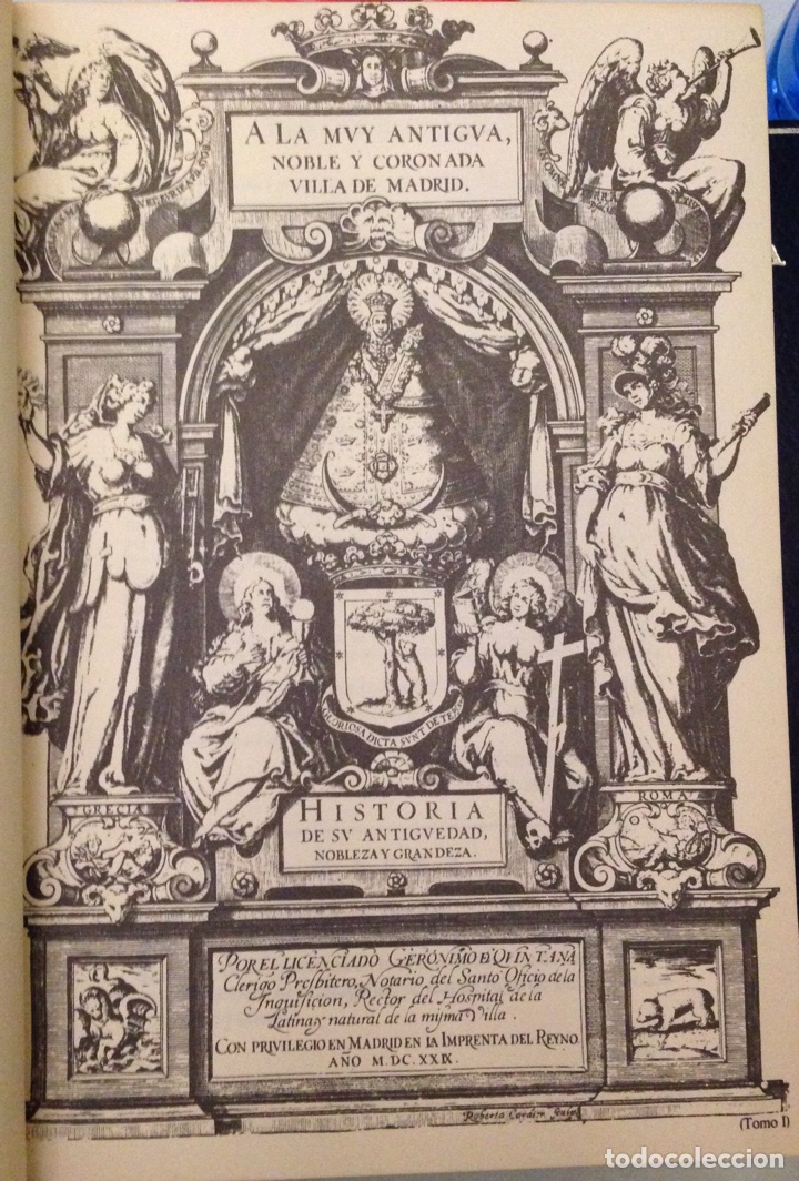 Libros de segunda mano: GRANDEZAS DE MADRID 1629 DOS TOMOS - Foto 1