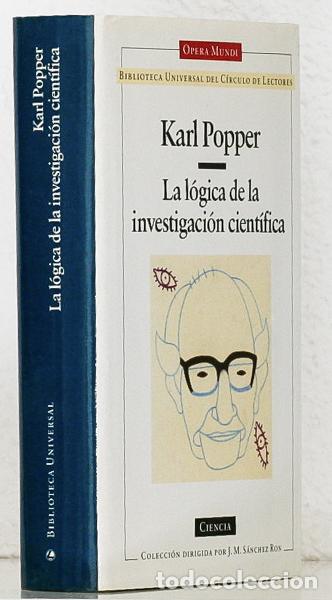 Popper, Karl: La Lógica De La Investigación Cie - Vendido En Venta ...