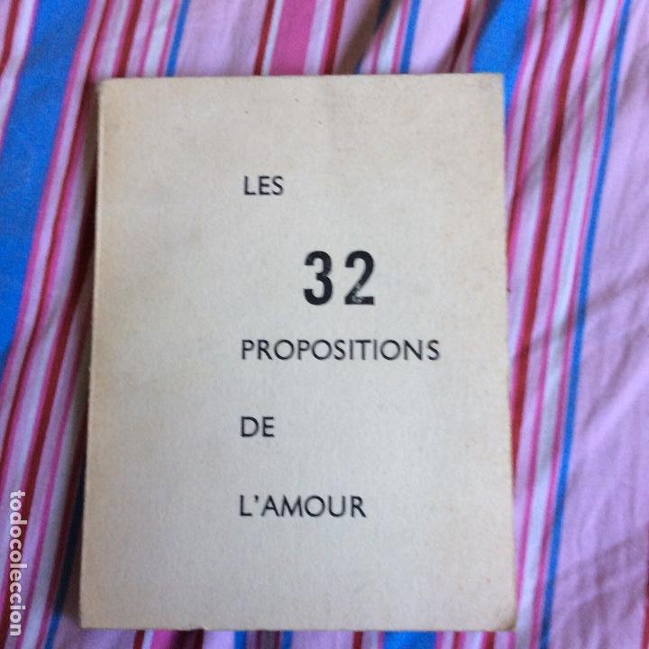 Libros de segunda mano: Les 32 propositions de L,Amour 1960 - Foto 1