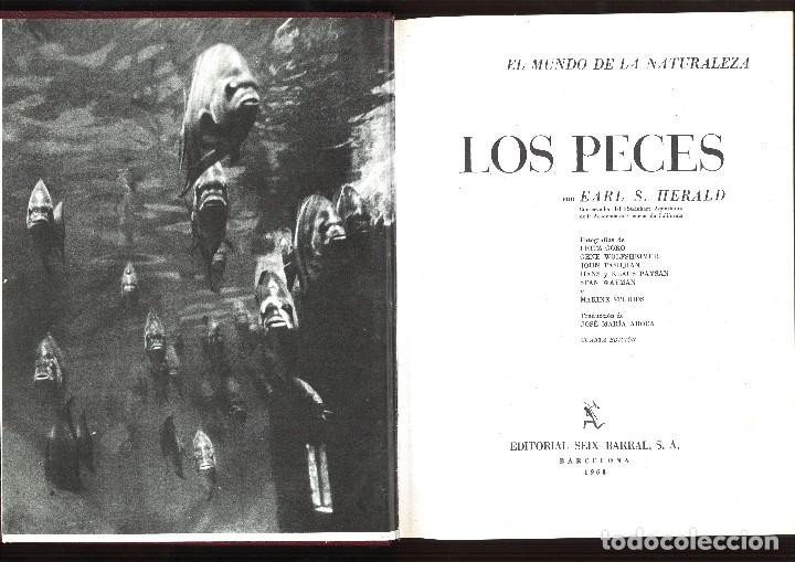 Libros de segunda mano: LOS PECES. Earl S. Herald - Foto 1