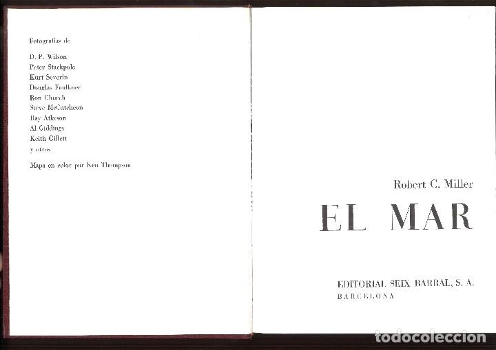 Libros de segunda mano: EL MAR. Robert C. Miller - Foto 1