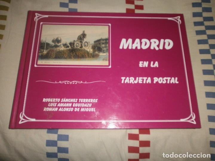 Libros de segunda mano: MADRID EN LA TARJETA POSTAL- EDITORIAL SANTURTZI (1996) - Foto 1