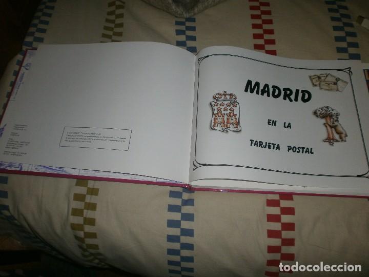 Libros de segunda mano: MADRID EN LA TARJETA POSTAL- EDITORIAL SANTURTZI (1996) - Foto 2