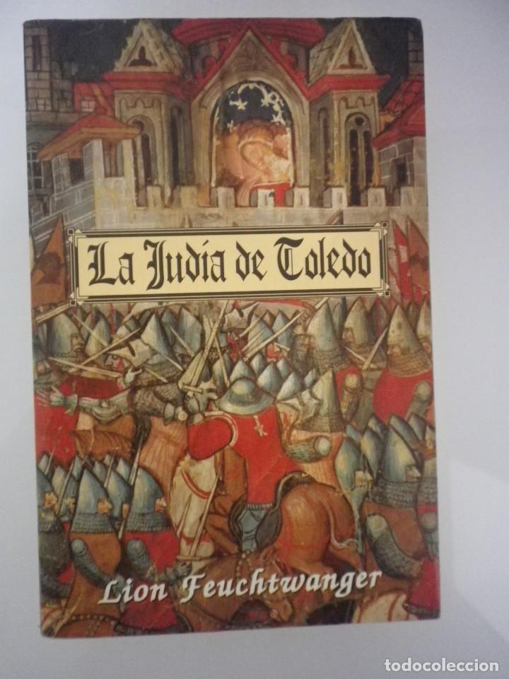 Libros de segunda mano: LIBRO LA JUDIA DE TOLEDO - Foto 1