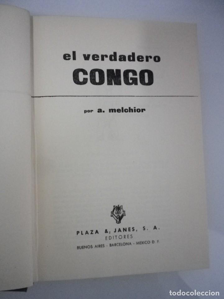 Libros de segunda mano: LIBRO EL VERDADERO EL CONGO - Foto 1