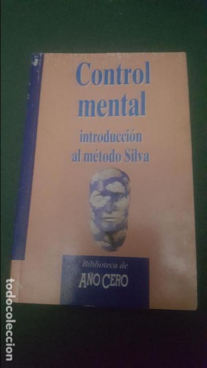 Libros de segunda mano: CONTROL MENTAL. INTRODUCCION AL METODO SILVA - Foto 1