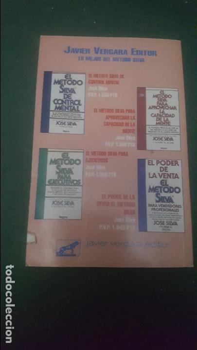 Libros de segunda mano: CONTROL MENTAL. INTRODUCCION AL METODO SILVA - Foto 3