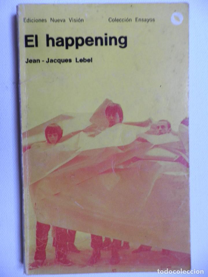 Libros de segunda mano: EL HAPENNING. JEAN-JACQUES LEBEL - Foto 1