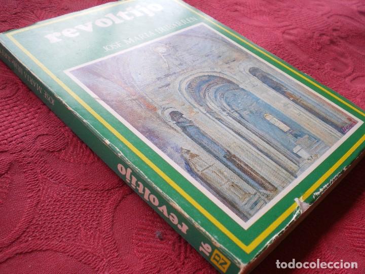 Libros de segunda mano: REVOLTIJO. JOSE MARIA IRIBARREN. NAVARRA. - Foto 3