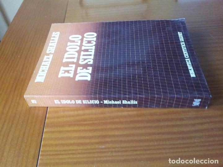 Libros de segunda mano: El &iacute;dolo de silicio -- Michaels Shallis - Foto 2