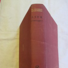 Libros de segunda mano: EL UNIVERSO DE LAS FORMAS - ASUR - ANDRE PARROT - EDI AGUILAR 3ª 1970 + INFO. Lote 66043510