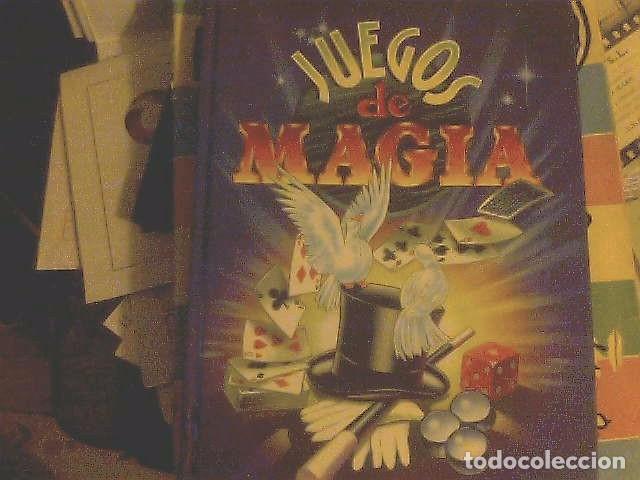 Libros de segunda mano: Juegos de Magia - Peter Eldin - Foto 1