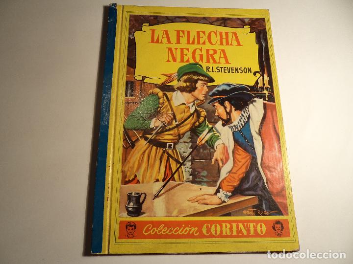 Libros de segunda mano: la flecha negra. coleccion corinto. bruguera - Foto 1