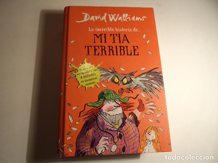 Libros de segunda mano: mi tia terrible. david walliams - Foto 1