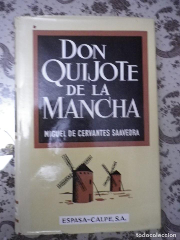 Libros de segunda mano: LIBRO DON QUIJOTE DE LA MANCHA - Foto 1