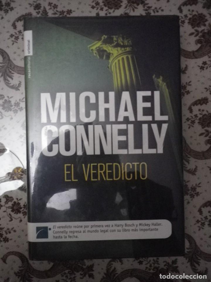 Libros de segunda mano: LIBRO EL VEREDICTO MICHEL CONNELLY - Foto 1