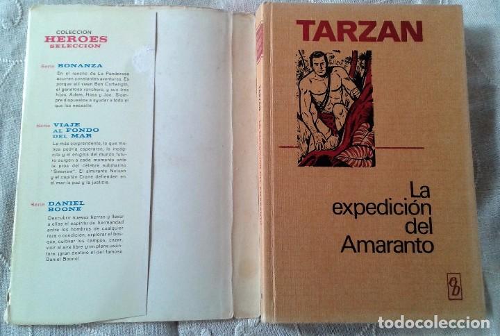 Libros de segunda mano: TARZAN LA EXPEDICI&Oacute;N DEL AMARANTO 1&ordf; ED. ABRIL 1969 - Foto 3