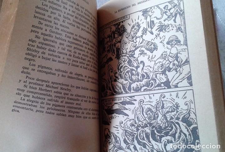 Libros de segunda mano: TARZAN LA EXPEDICI&Oacute;N DEL AMARANTO 1&ordf; ED. ABRIL 1969 - Foto 4