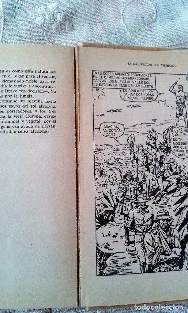 Libros de segunda mano: TARZAN LA EXPEDICI&Oacute;N DEL AMARANTO 1&ordf; ED. ABRIL 1969 - Foto 5
