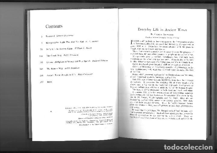 Libros de segunda mano: EVERYDAY LIFE IN ANCIENT TIMES. Rhys Carpenter. - Foto 2