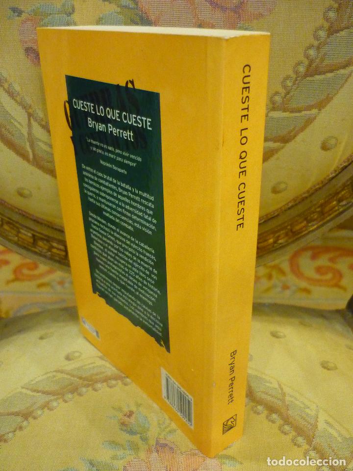 Libros de segunda mano: CUESTE LO QUE CUESTE. 11 VICTORIAS IMPOSIBLES, DE BRYAN PERRETT. - Foto 2