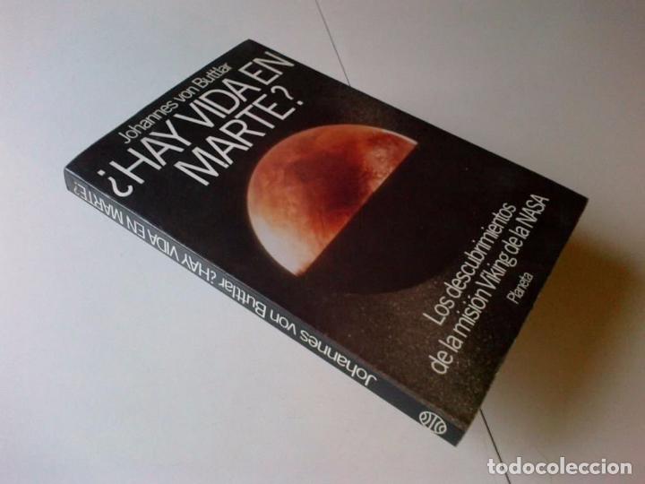 Libros de segunda mano: &iquest;HAY VIDA EN MARTE?, VON BUTTLAR, ref paraciencias BS10 - Foto 1
