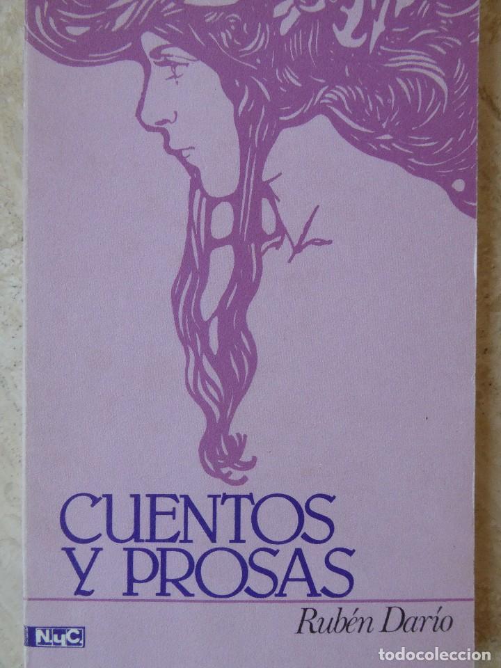 Libros de segunda mano: RUB&Eacute;N DAR&Iacute;O. CUENTOS Y PROSAS - Foto 1