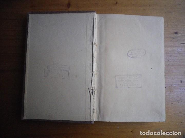 Libros de segunda mano: LIBRO SANTA TERESA DE AVILA  PRIMERA EDICION 5-X-1945 EDUTORIAL ESPASA CALPE - Foto 3