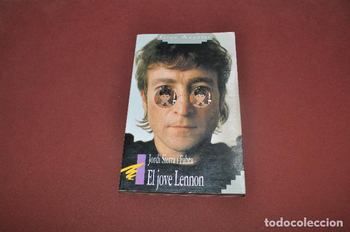 Libros de segunda mano: el jove lennon - jordi sierra i fabra - gran angular - Foto 1
