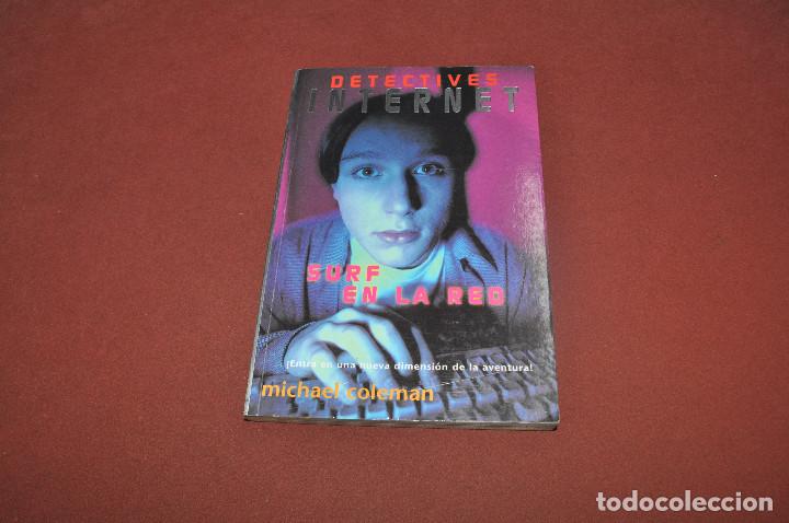 Libros de segunda mano: detectives internet surf en la red - michael coleman - JU1 - Foto 1