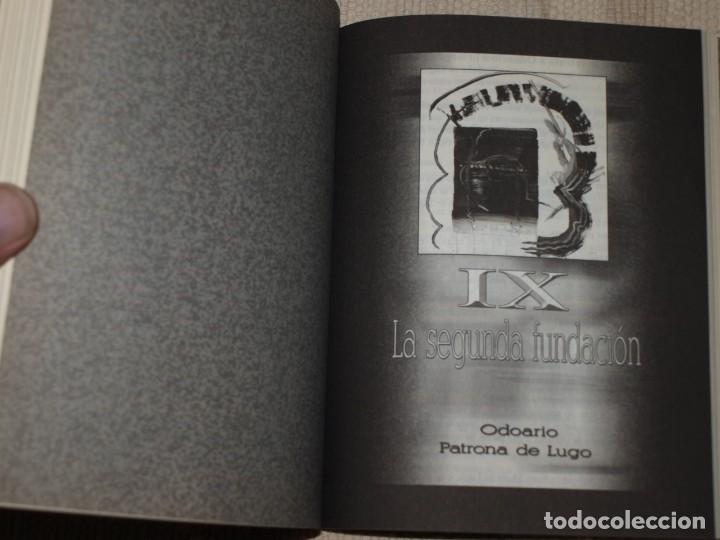 Libros de segunda mano: Eulalia Monc&oacute;. Mil preguntas sobre Lugo. El Progreso. Uni&oacute;n Fenosa. - Foto 2