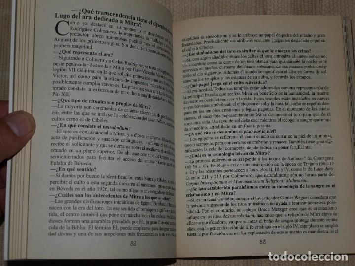 Libros de segunda mano: Eulalia Monc&oacute;. Mil preguntas sobre Lugo. El Progreso. Uni&oacute;n Fenosa. - Foto 3