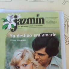 Libros de segunda mano: COLECCIÓN JAZMÍN, DESTINO ERA AMARLE - VIOLET AÑO 1981