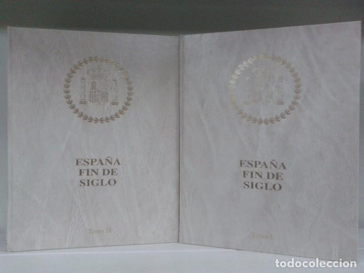 Libros de segunda mano: ESPA&Ntilde;A FIN DE SIGLO -- 2 TOMOS -- ARLAS EDITORES - 1998 -- - Foto 1